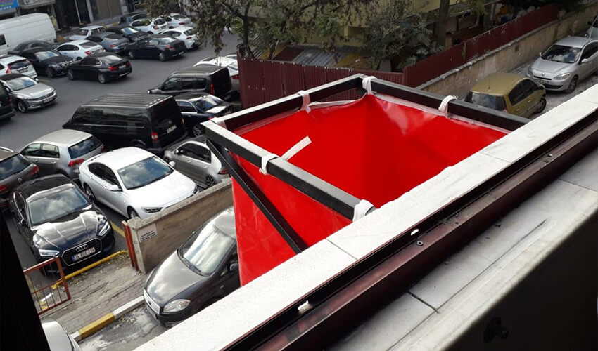 Koli Yükleme Brandası