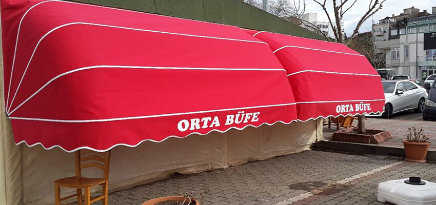 İstanbul Körüklü Tente