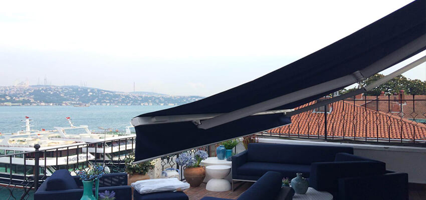 İstanbul Mafsallı Tente